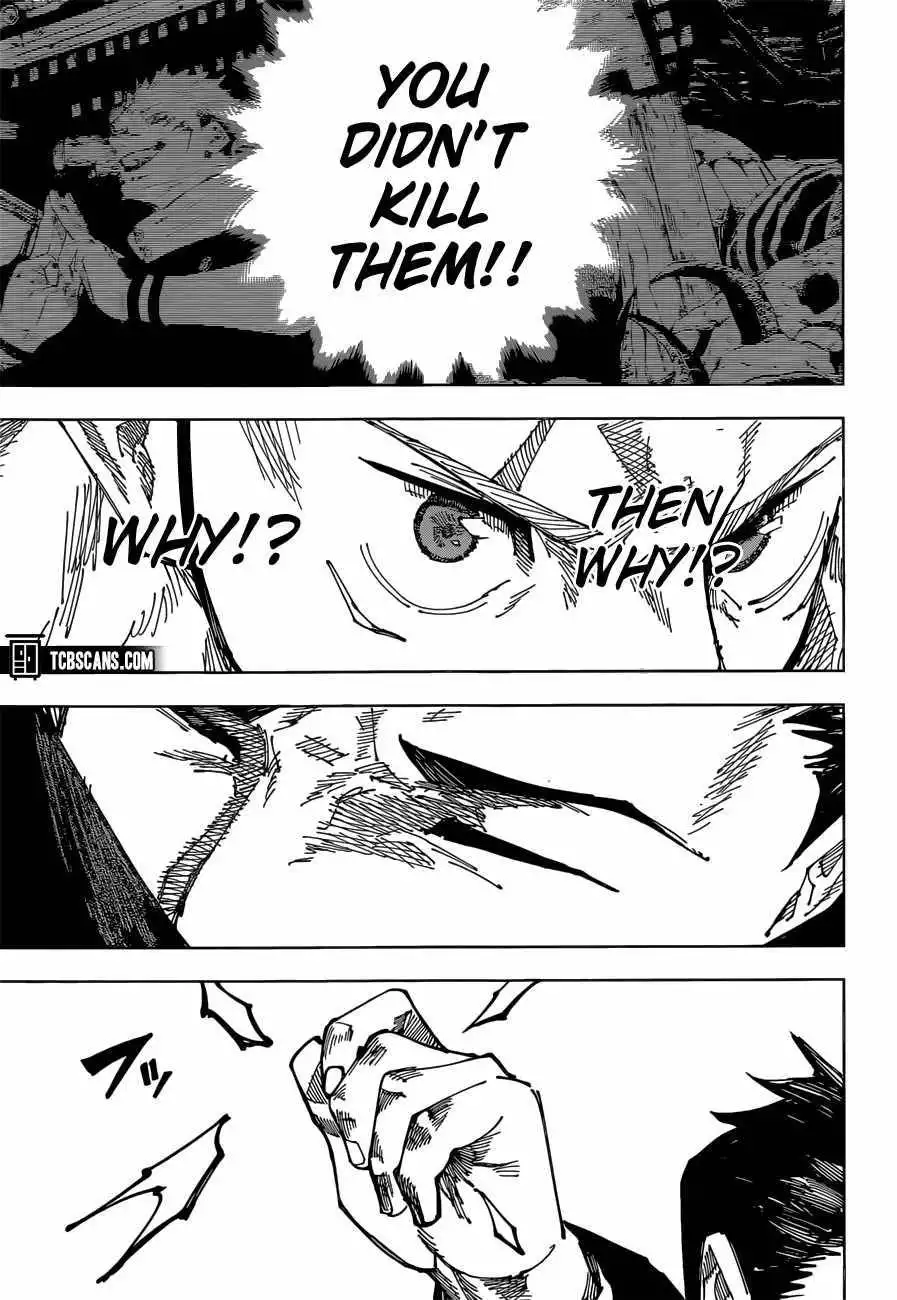 Jujutsu Kaisen Chapter 166