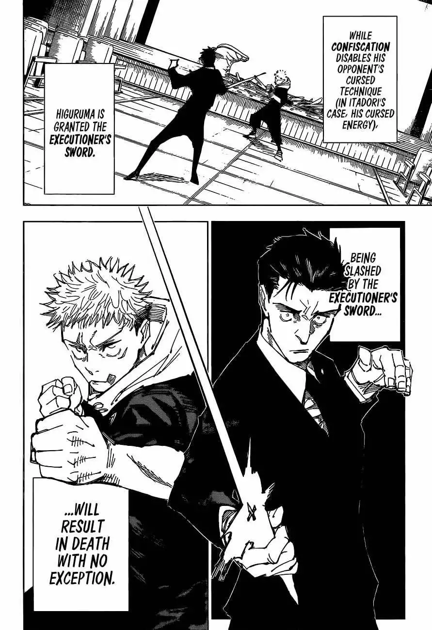 Jujutsu Kaisen Chapter 166