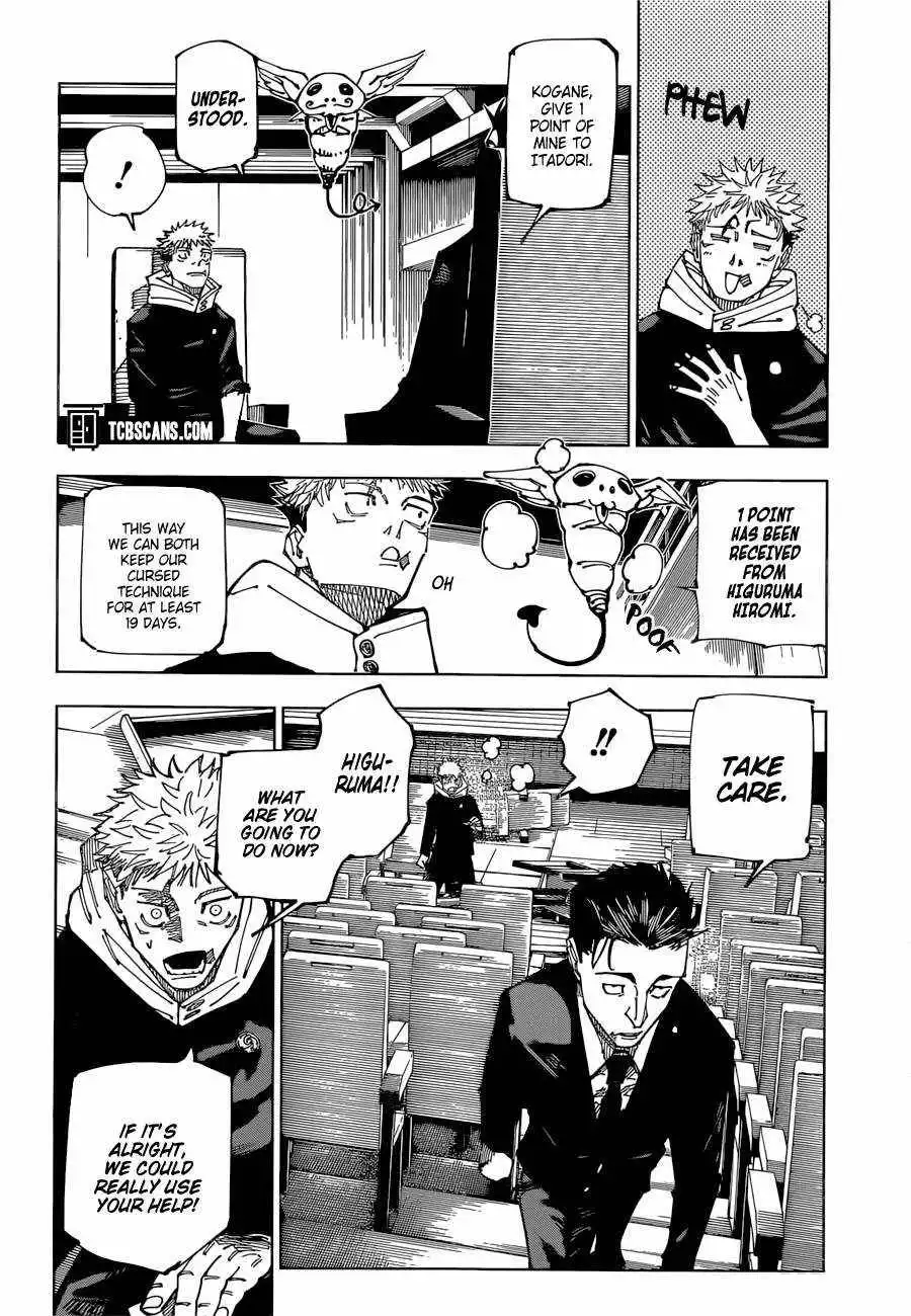 Jujutsu Kaisen Chapter 167