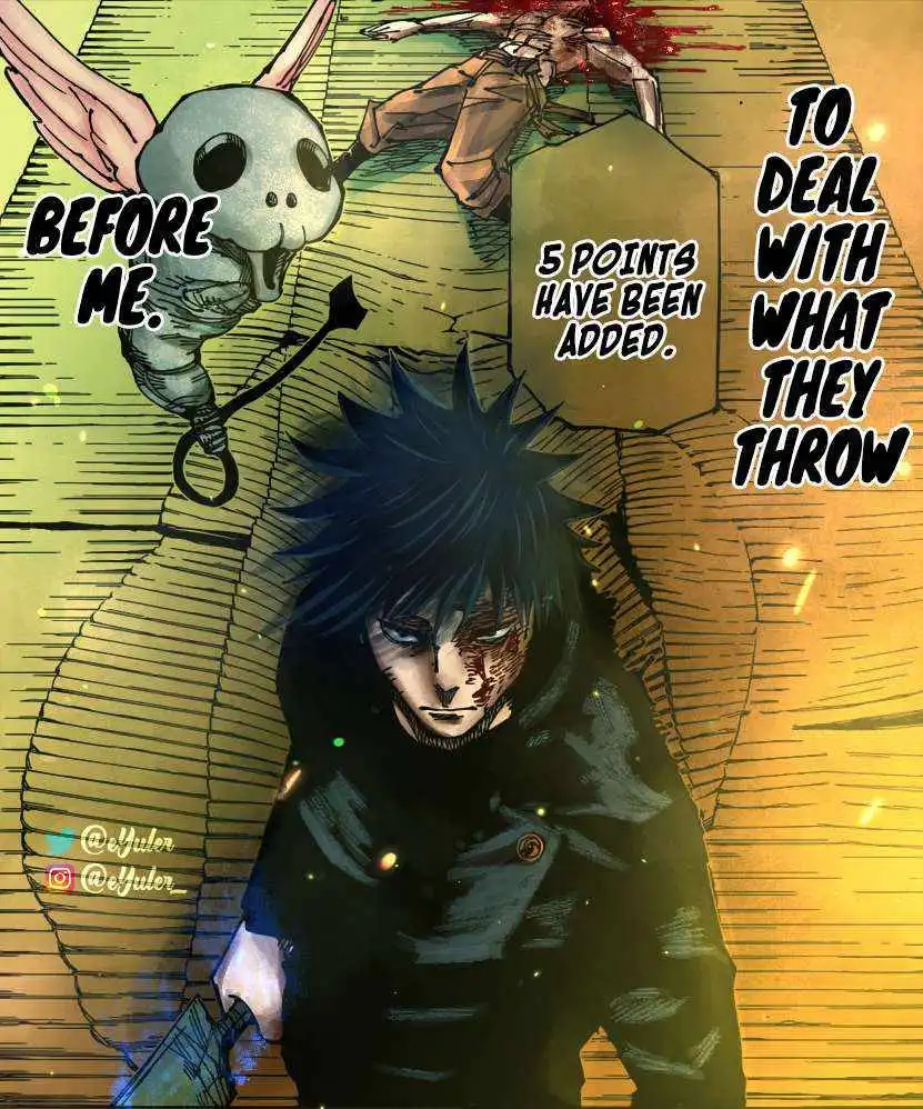 Jujutsu Kaisen Chapter 168