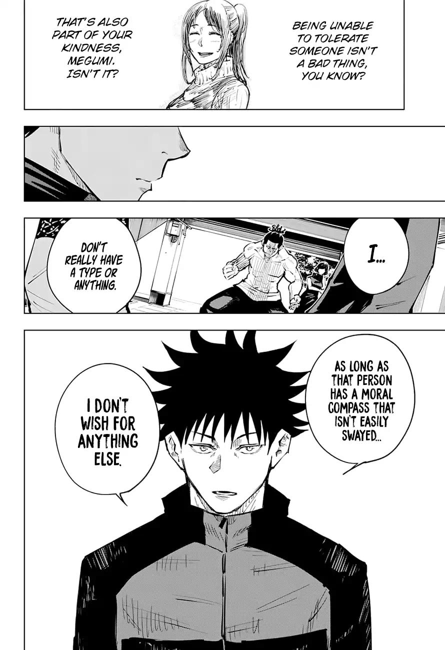 Jujutsu Kaisen Chapter 17