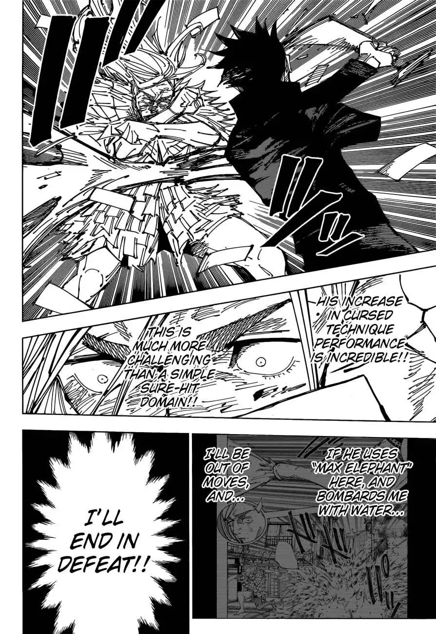 Jujutsu Kaisen Chapter 171