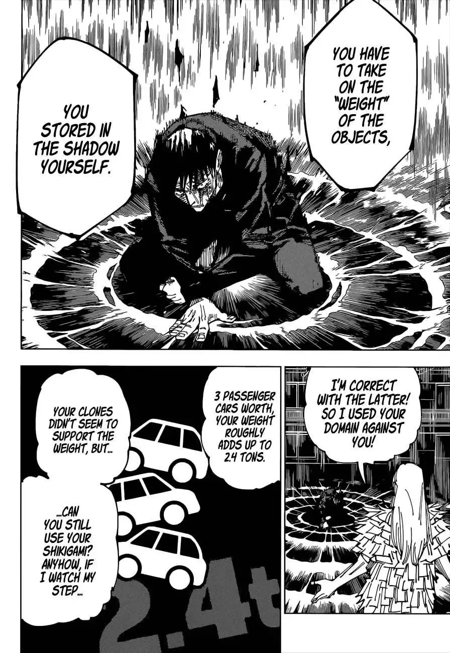 Jujutsu Kaisen Chapter 171