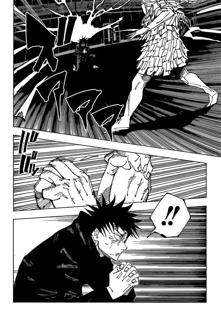 Jujutsu Kaisen Chapter 171