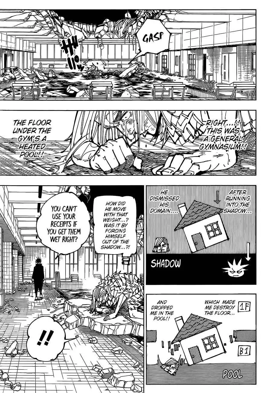 Jujutsu Kaisen Chapter 172