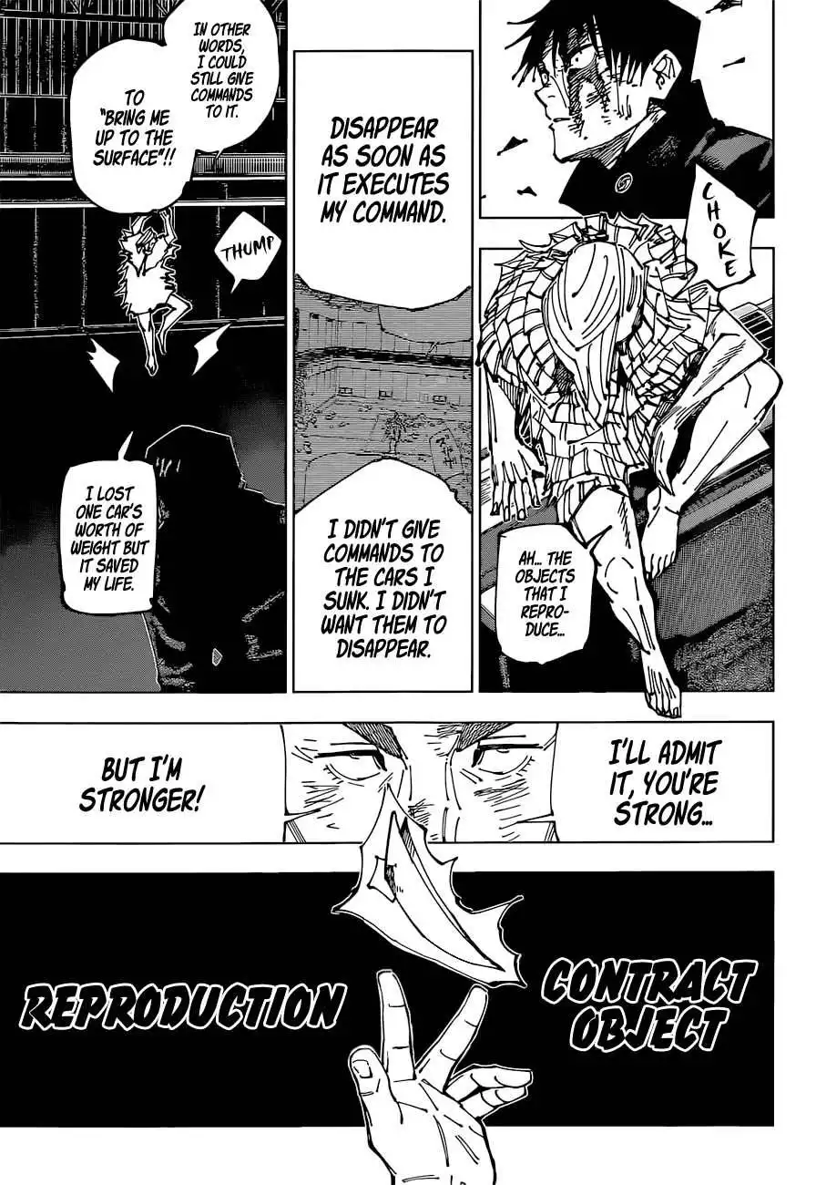 Jujutsu Kaisen Chapter 172