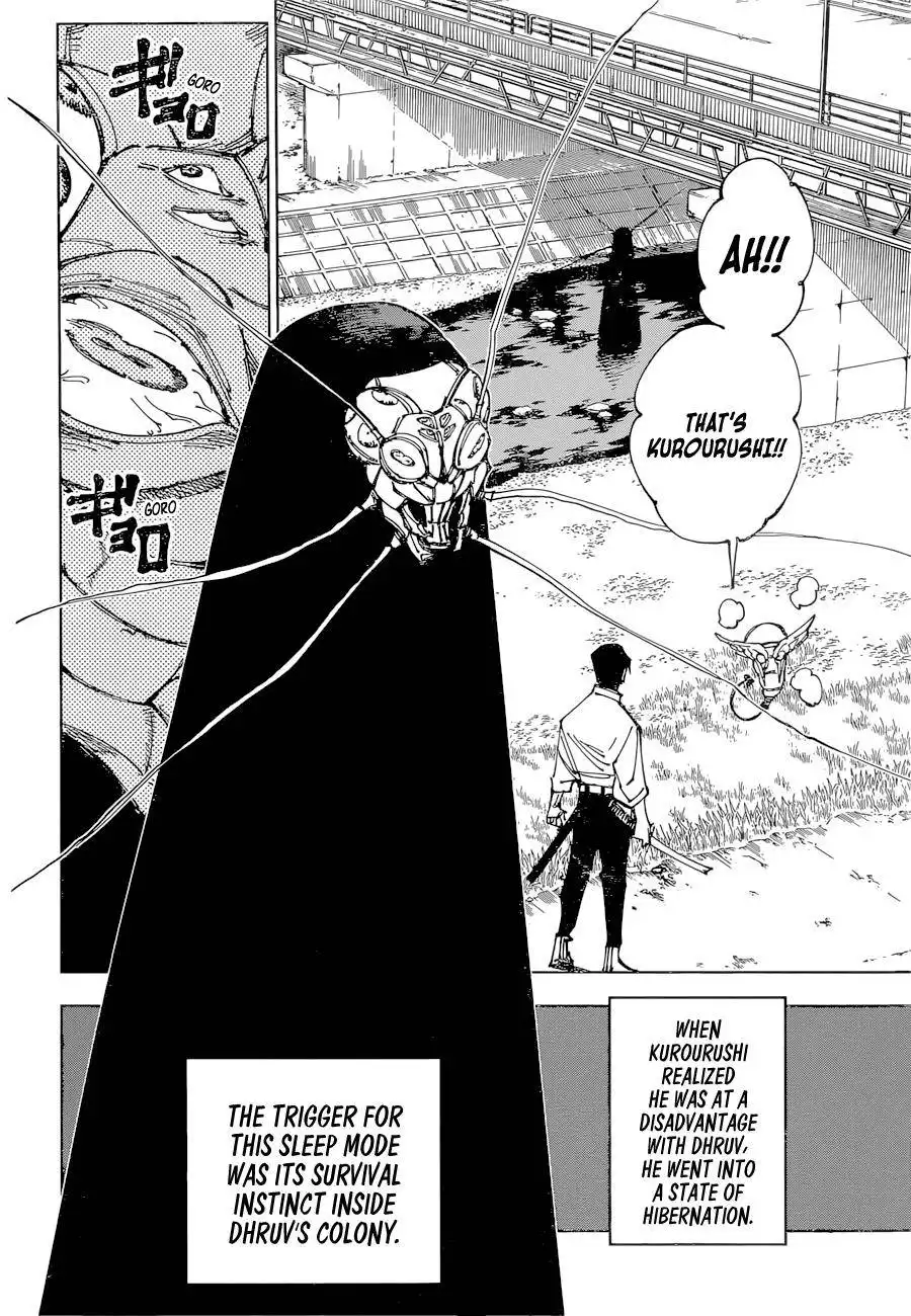 Jujutsu Kaisen Chapter 174