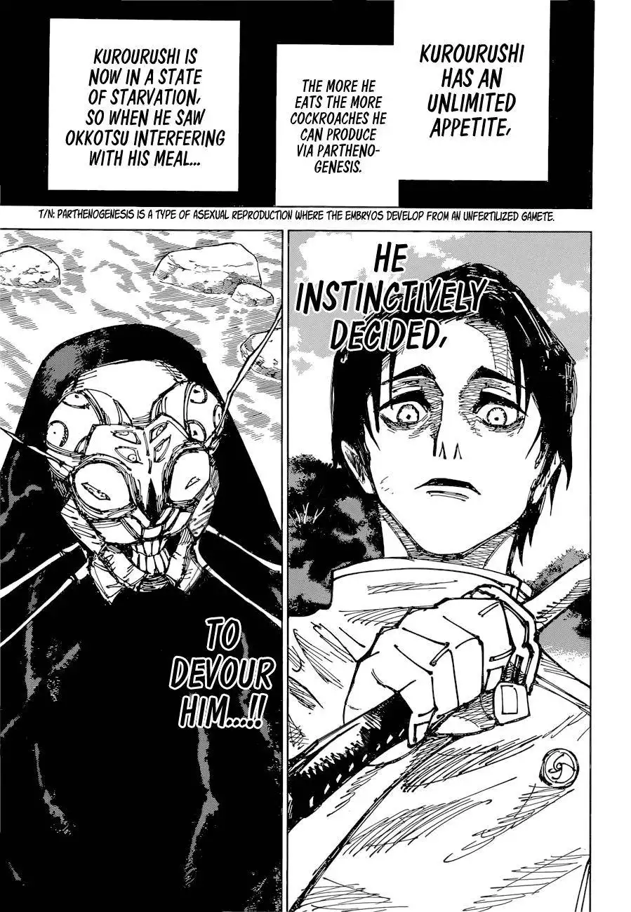 Jujutsu Kaisen Chapter 174