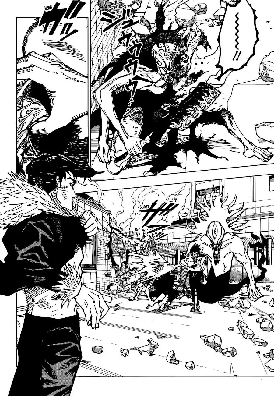 Jujutsu Kaisen Chapter 179