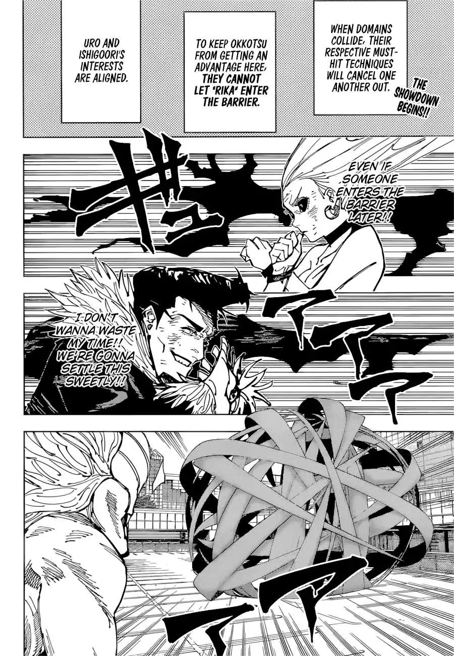 Jujutsu Kaisen Chapter 179