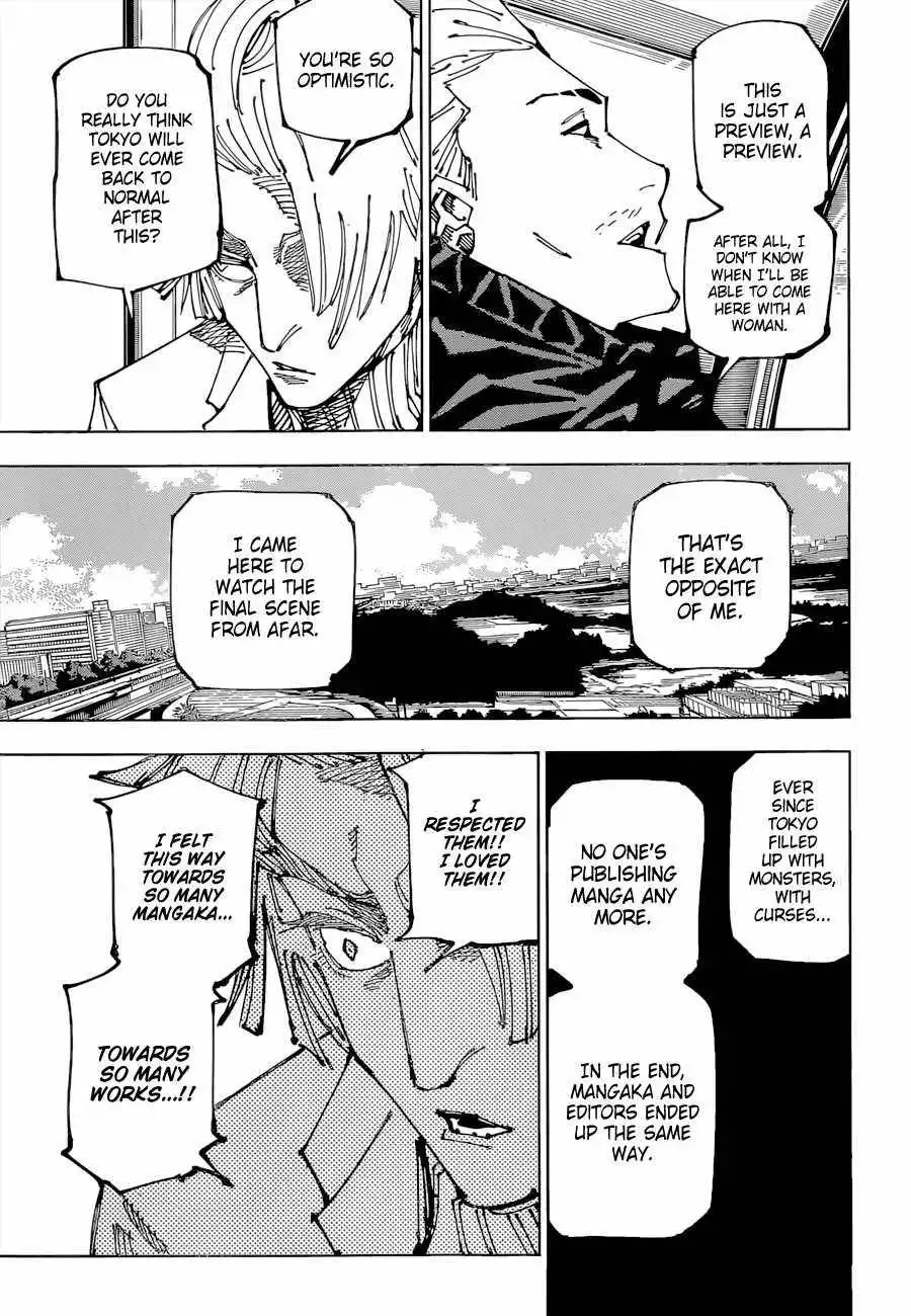 Jujutsu Kaisen Chapter 181