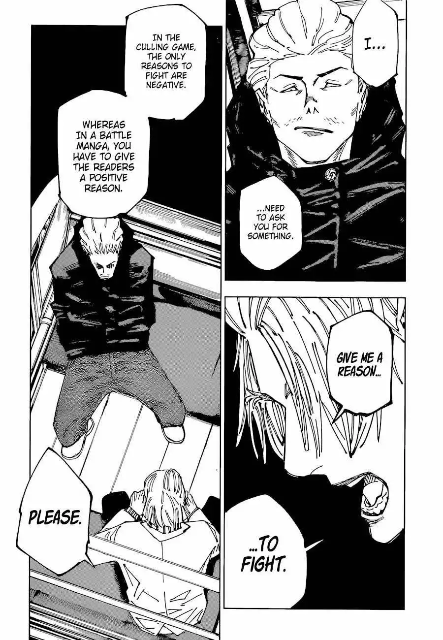 Jujutsu Kaisen Chapter 181