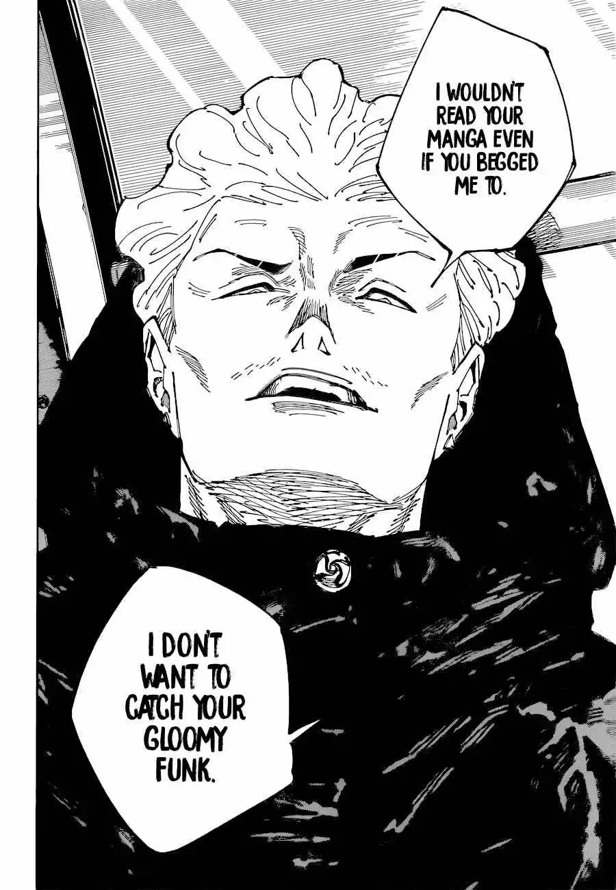 Jujutsu Kaisen Chapter 181