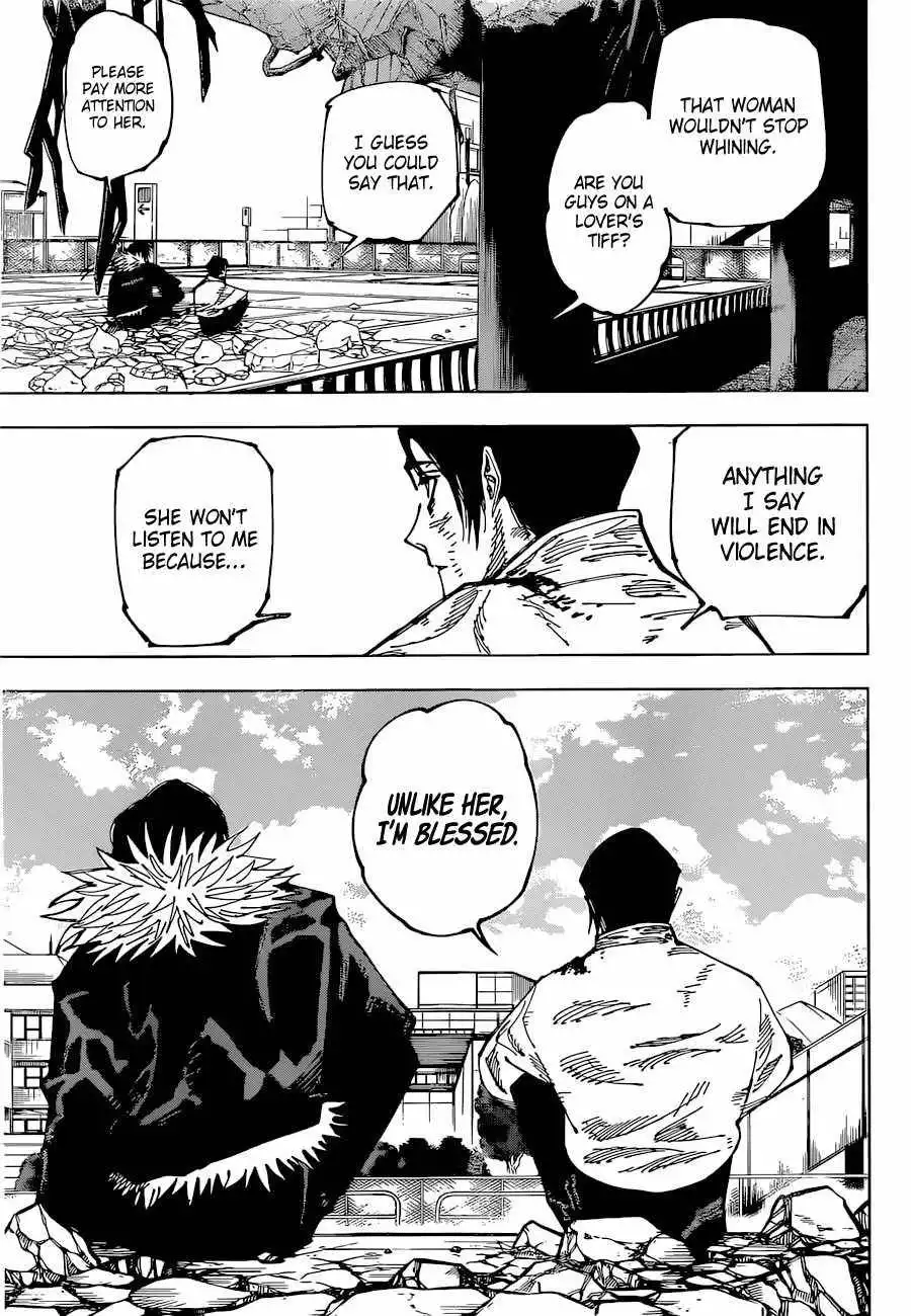 Jujutsu Kaisen Chapter 181