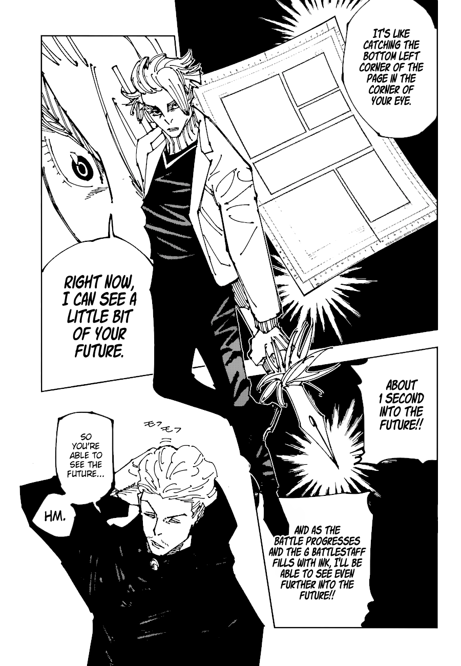 Jujutsu Kaisen Chapter 182