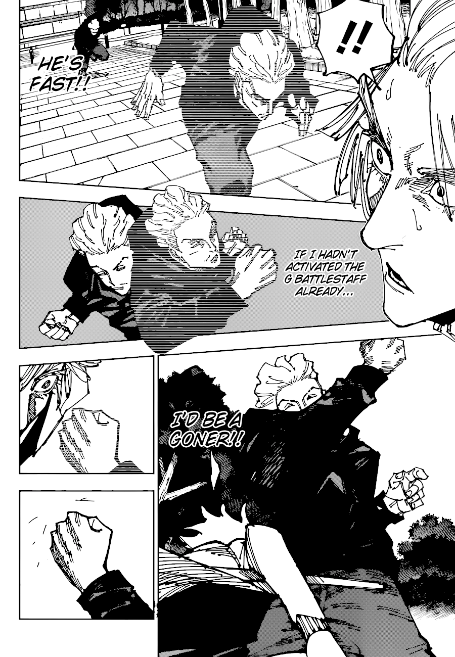 Jujutsu Kaisen Chapter 182