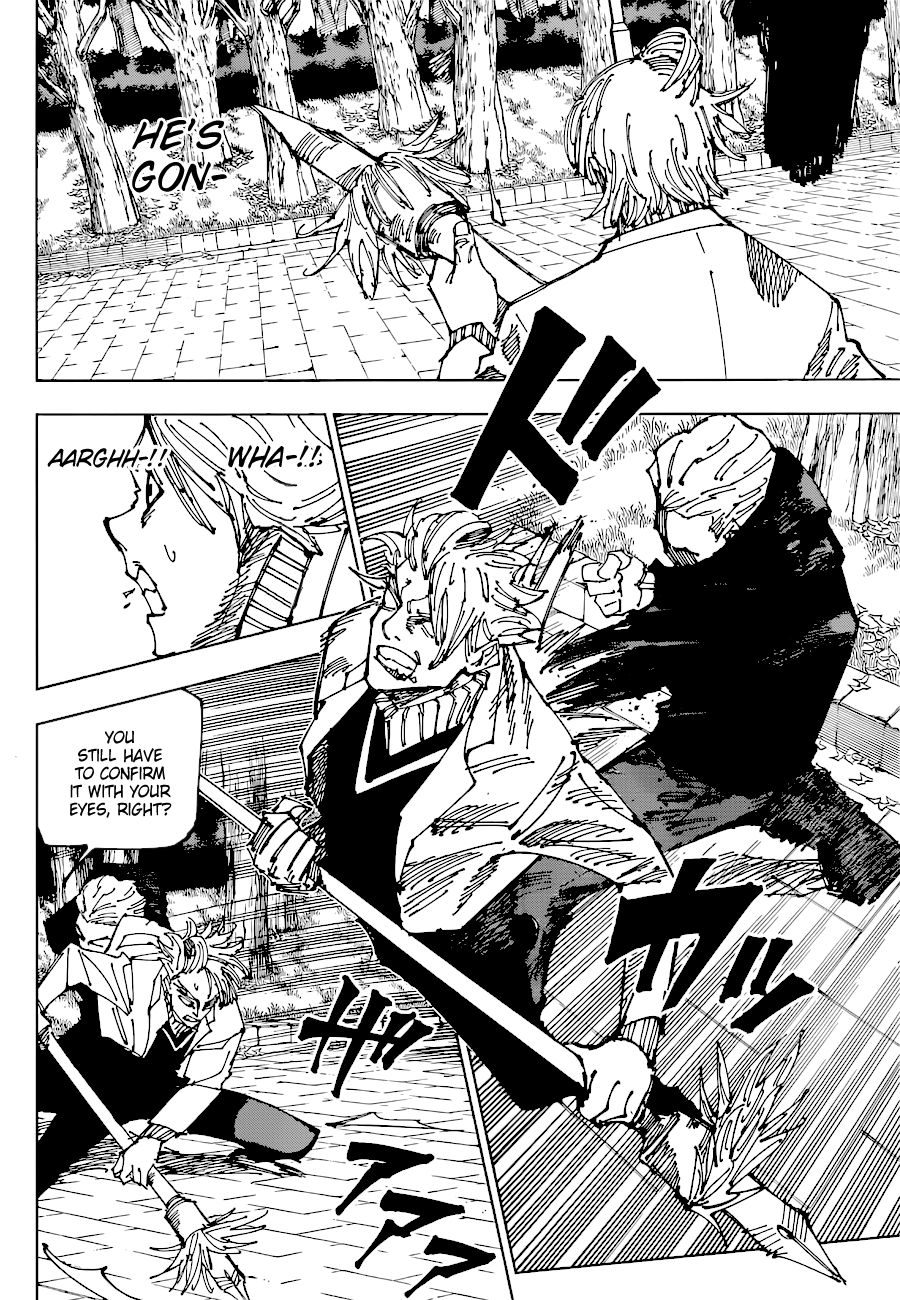 Jujutsu Kaisen Chapter 182