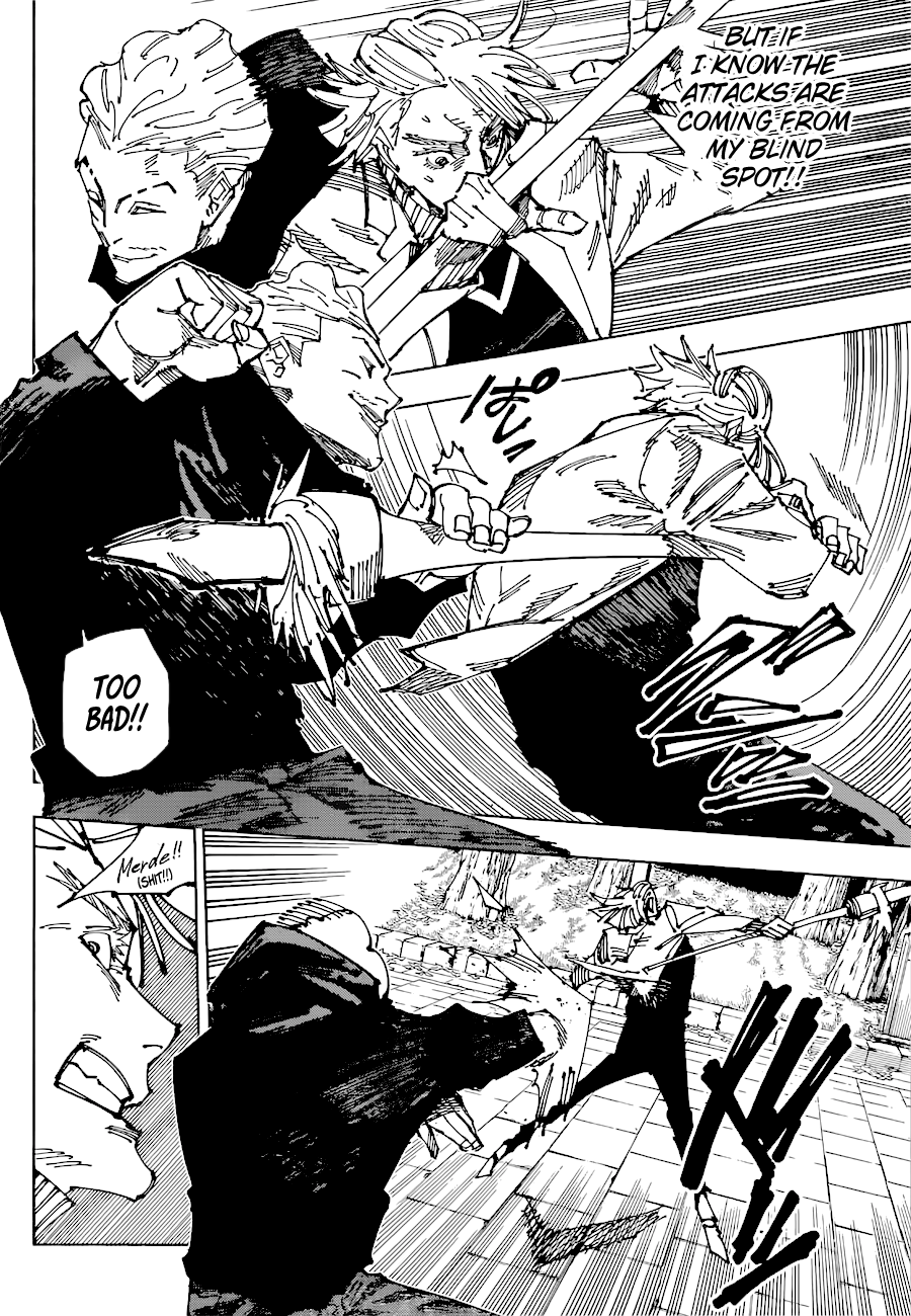 Jujutsu Kaisen Chapter 182