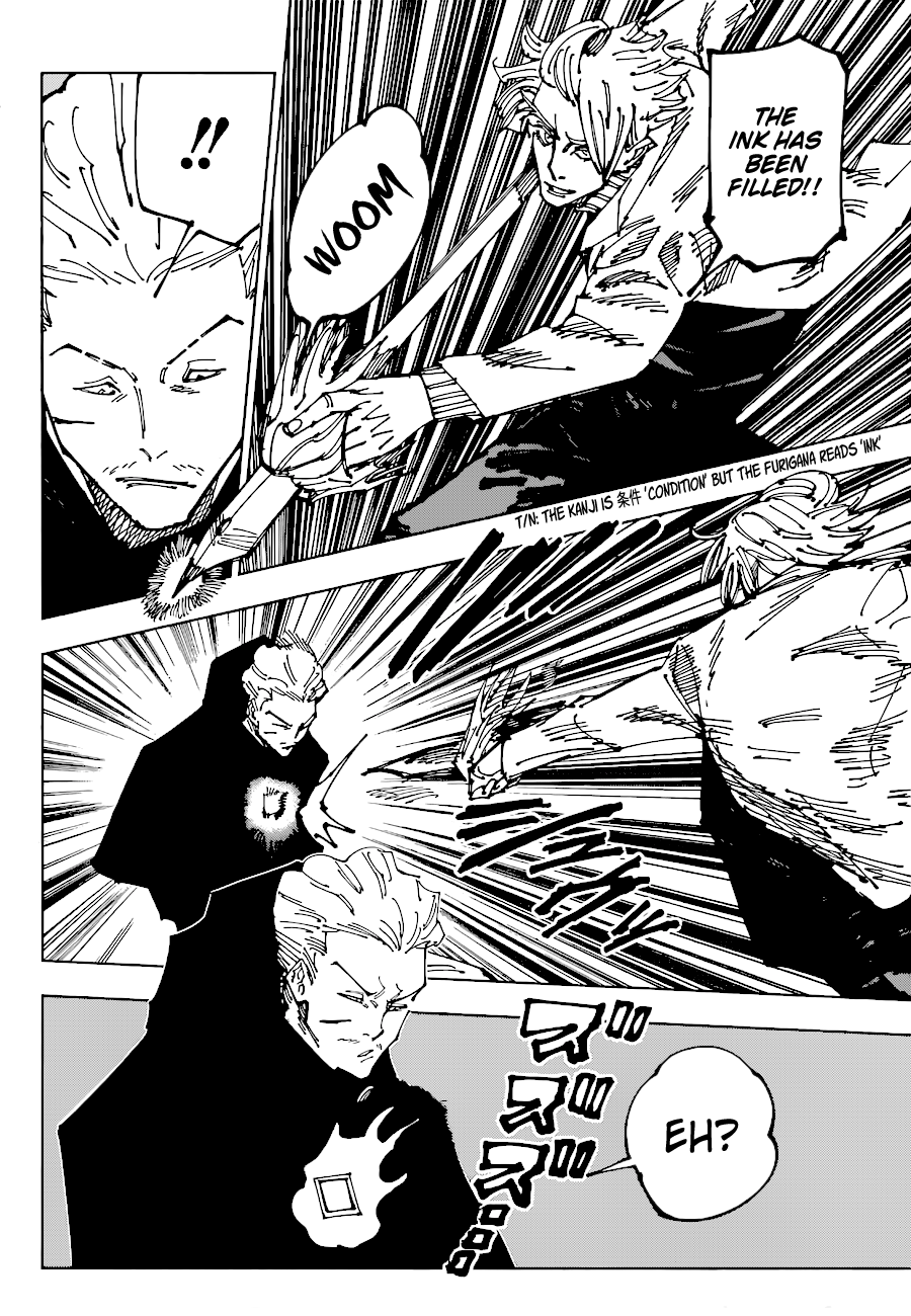 Jujutsu Kaisen Chapter 182