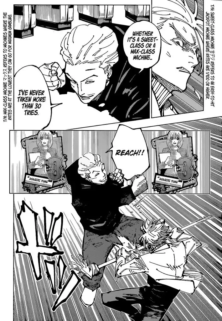 Jujutsu Kaisen Chapter 183