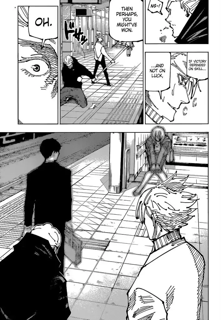 Jujutsu Kaisen Chapter 183