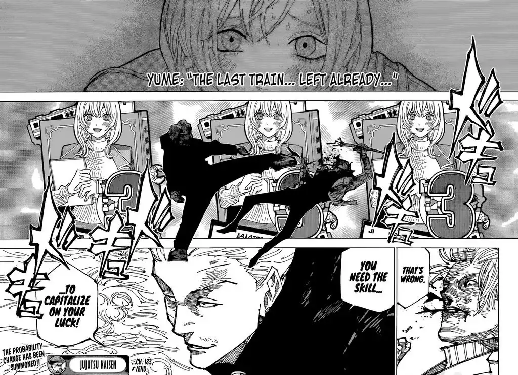 Jujutsu Kaisen Chapter 183