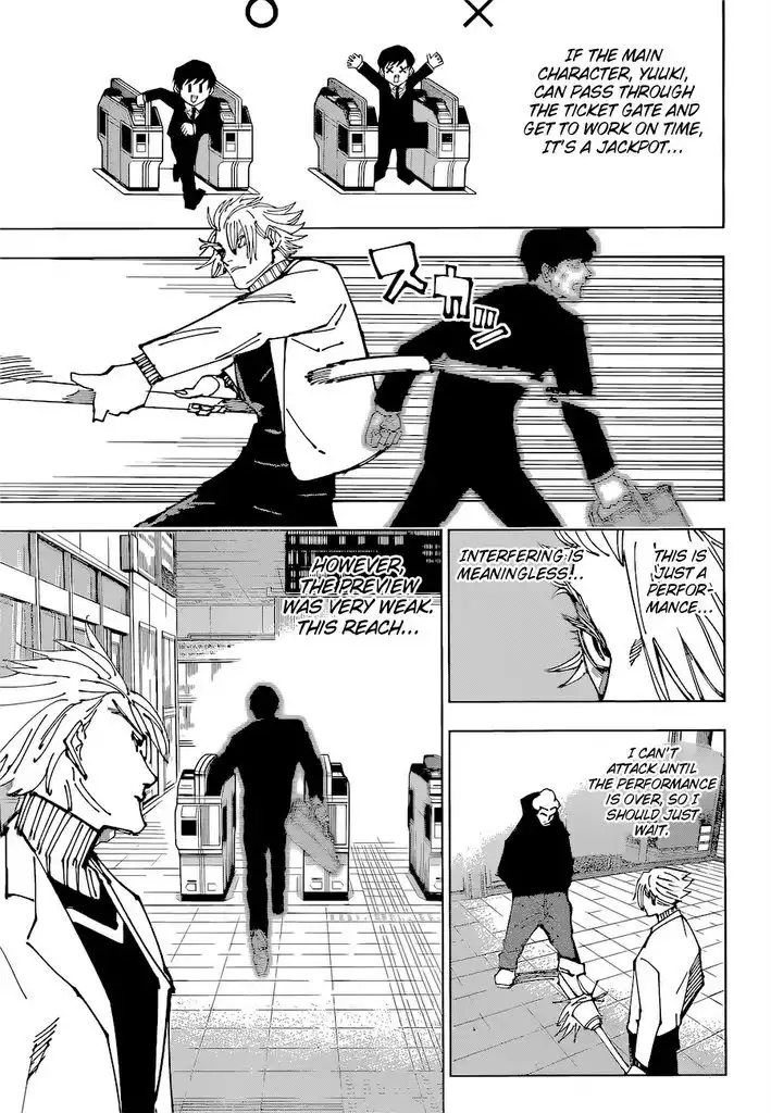 Jujutsu Kaisen Chapter 183