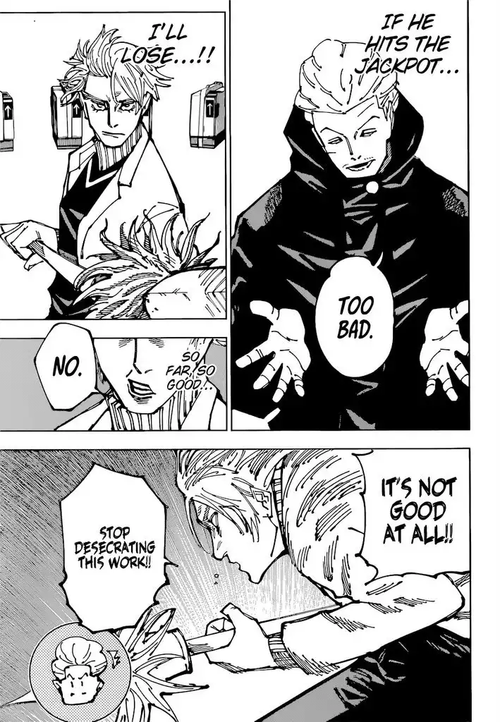 Jujutsu Kaisen Chapter 183