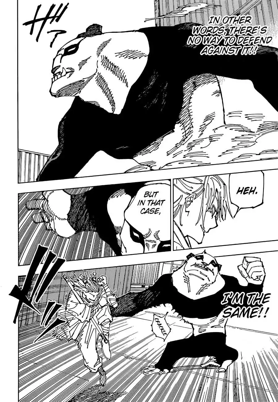 Jujutsu Kaisen Chapter 184