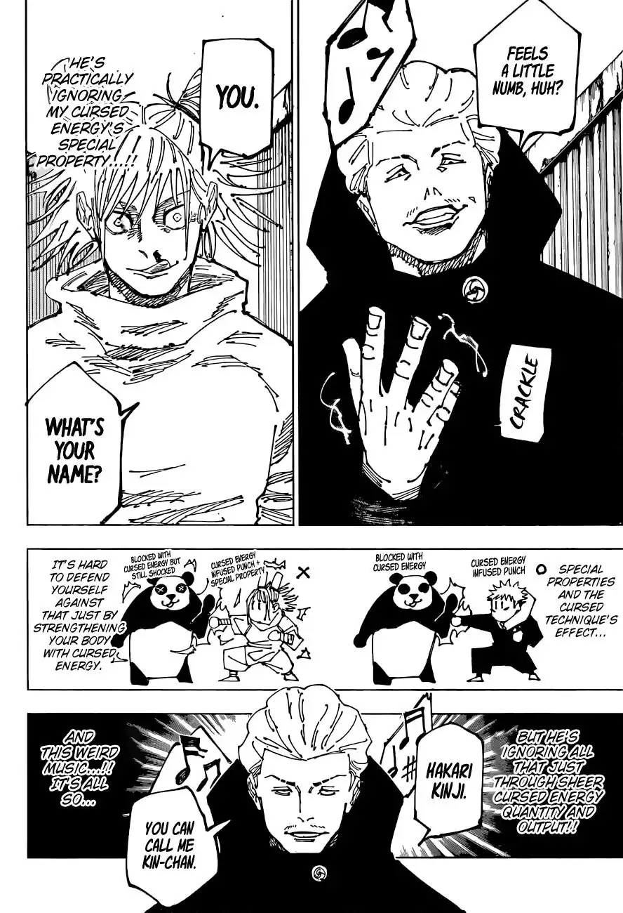 Jujutsu Kaisen Chapter 186