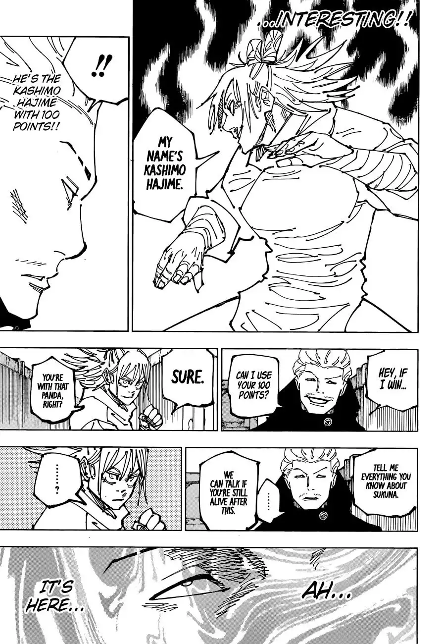 Jujutsu Kaisen Chapter 186