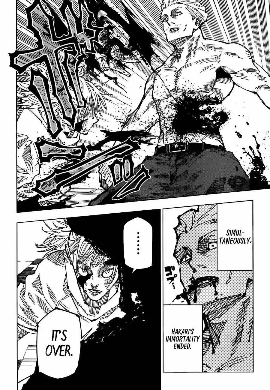 Jujutsu Kaisen Chapter 188