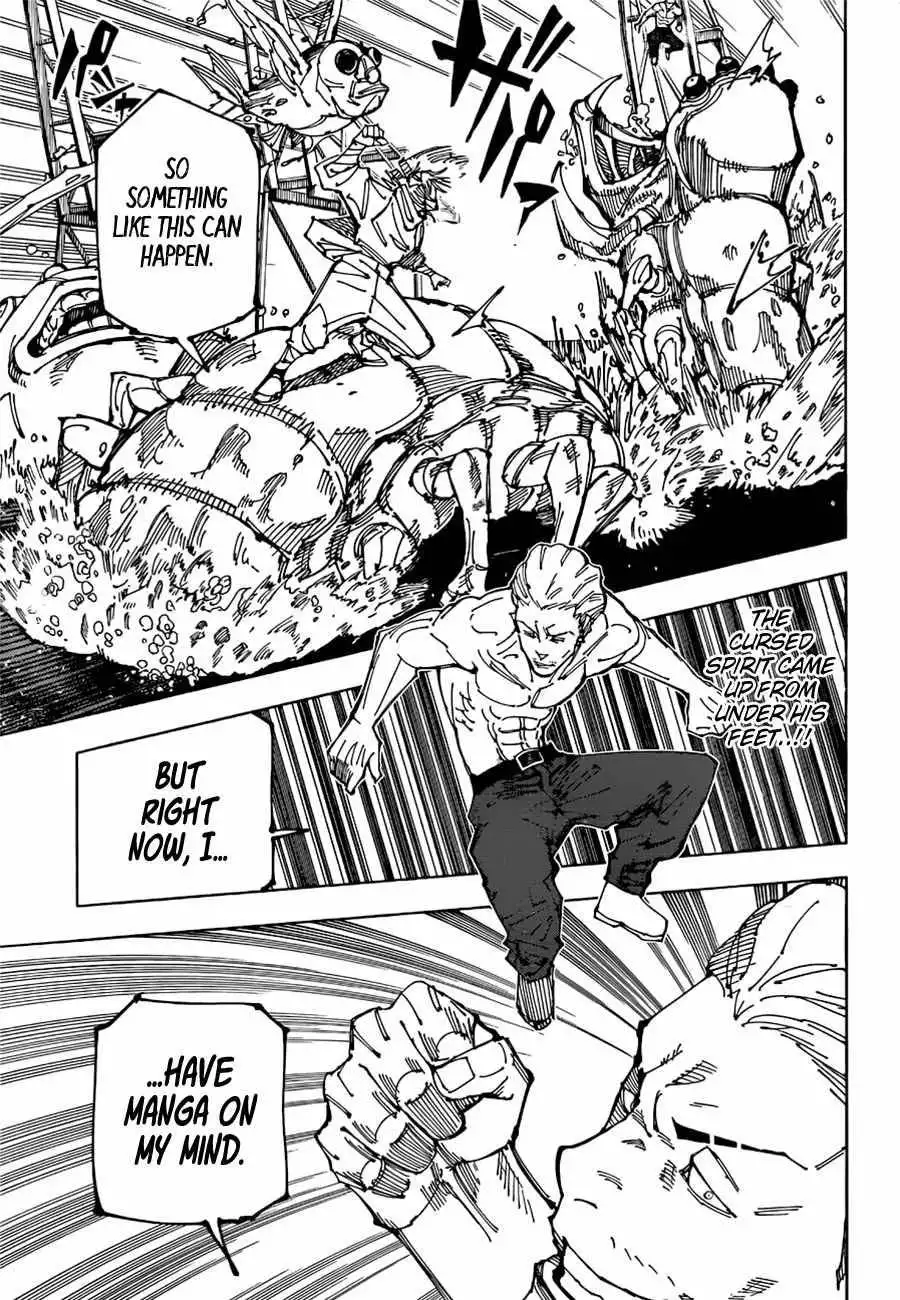 Jujutsu Kaisen Chapter 189