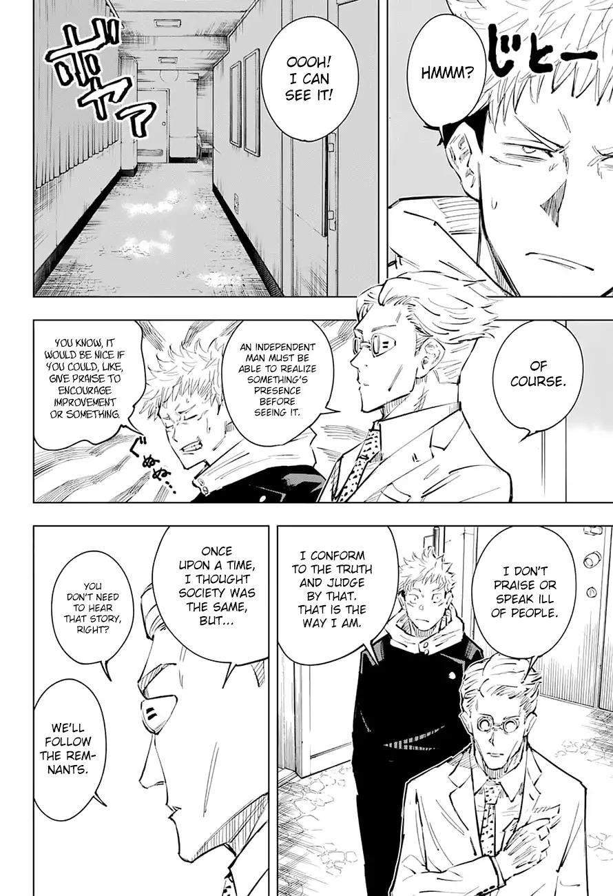 Jujutsu Kaisen Chapter 19