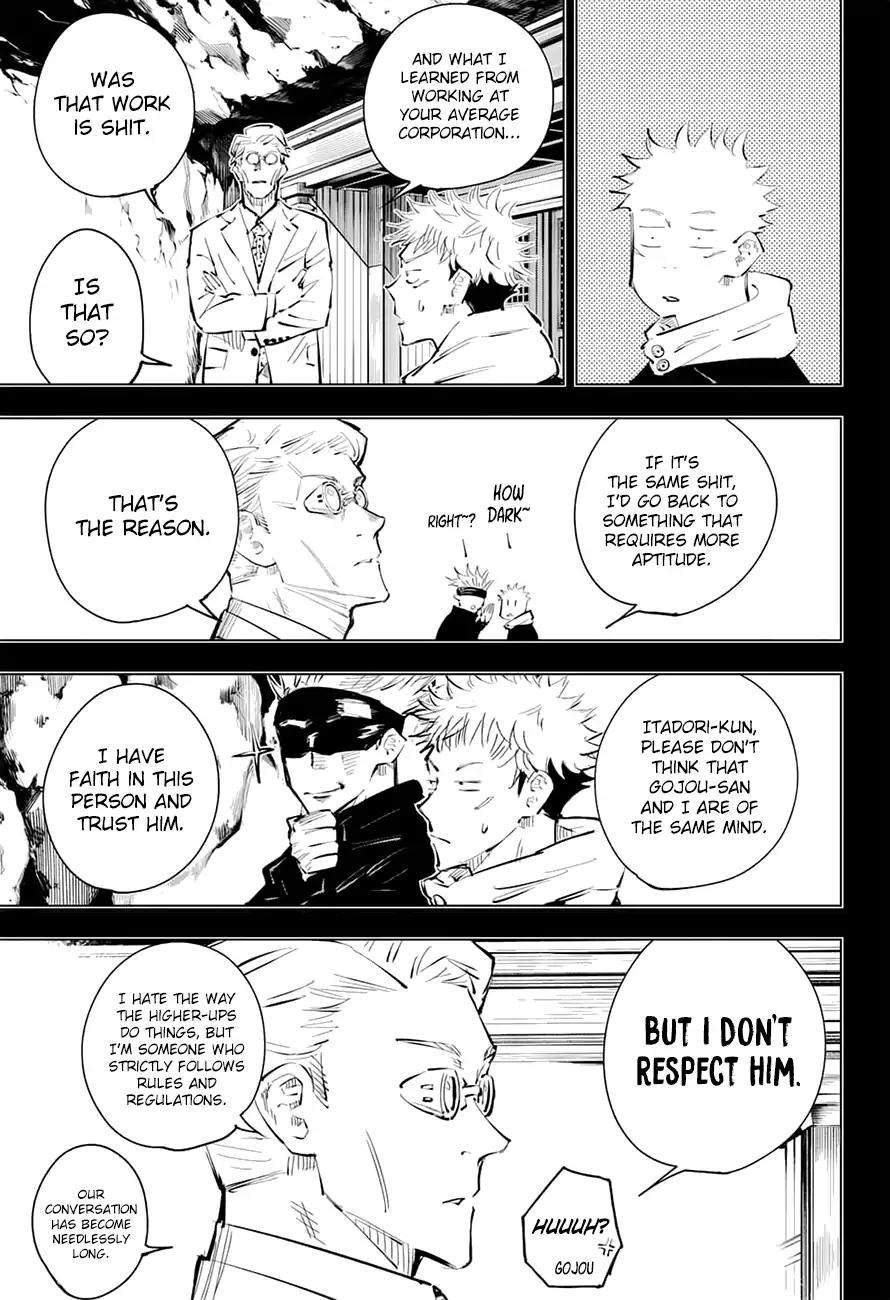 Jujutsu Kaisen Chapter 19