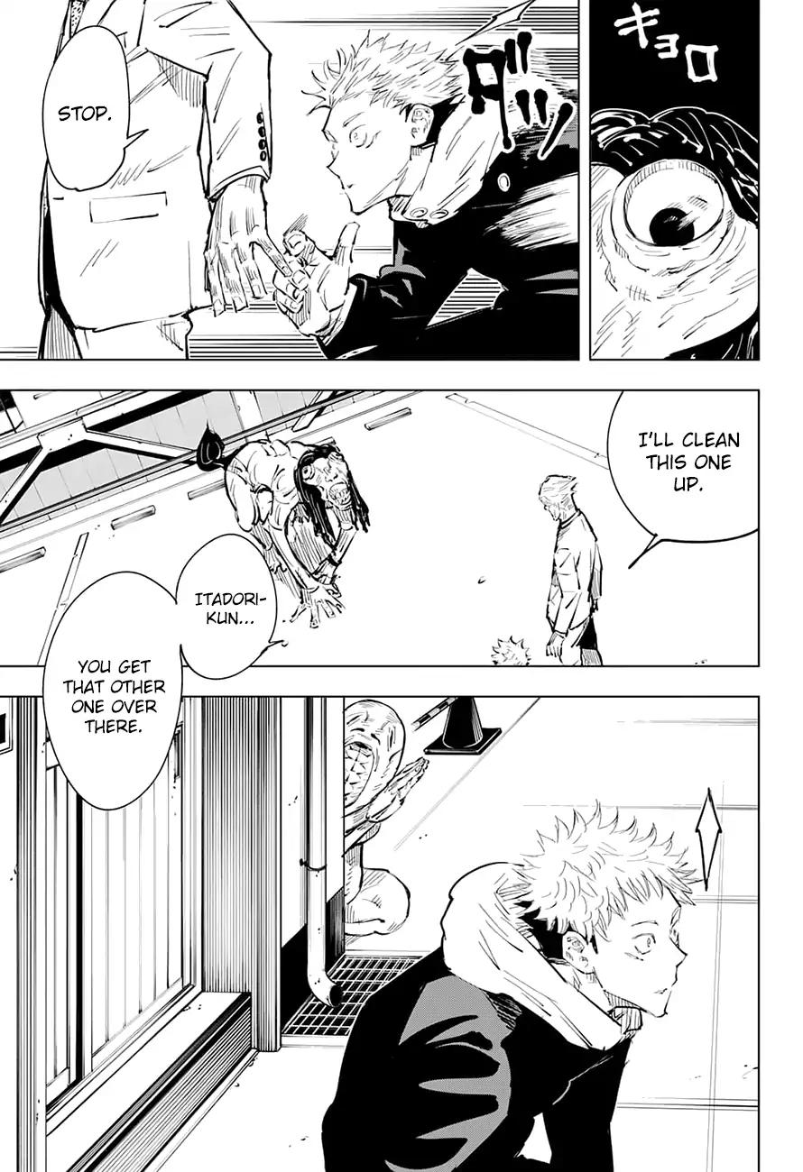 Jujutsu Kaisen Chapter 19