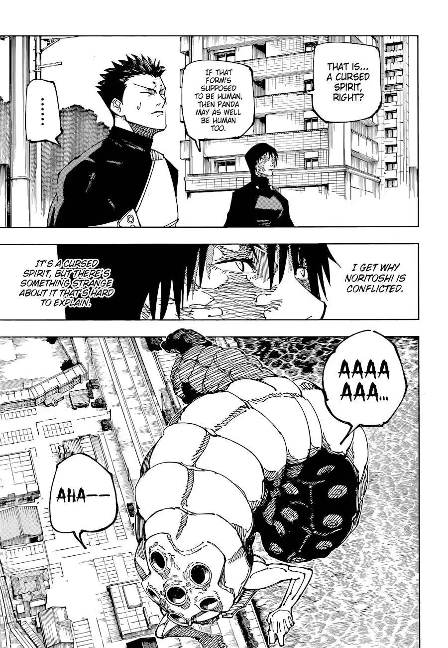 Jujutsu Kaisen Chapter 191