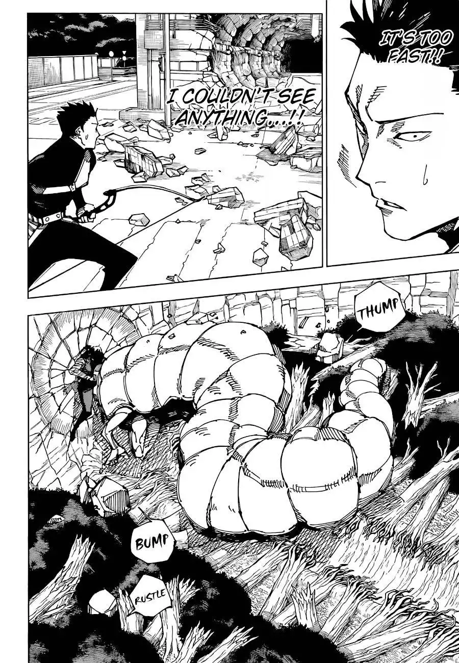 Jujutsu Kaisen Chapter 191