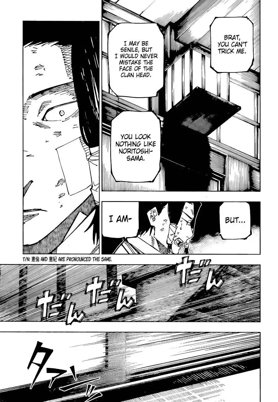 Jujutsu Kaisen Chapter 191