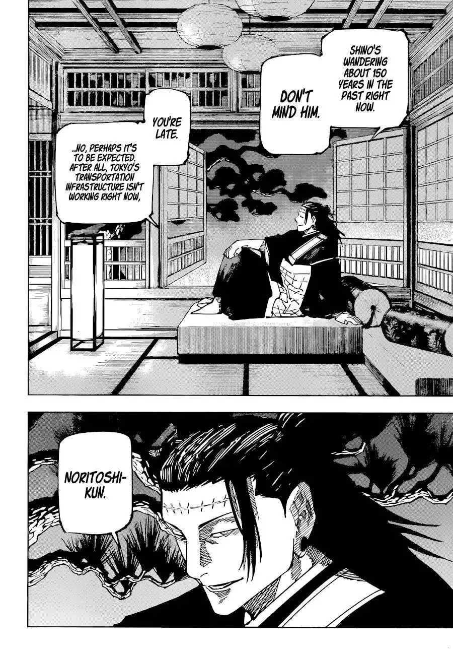 Jujutsu Kaisen Chapter 191