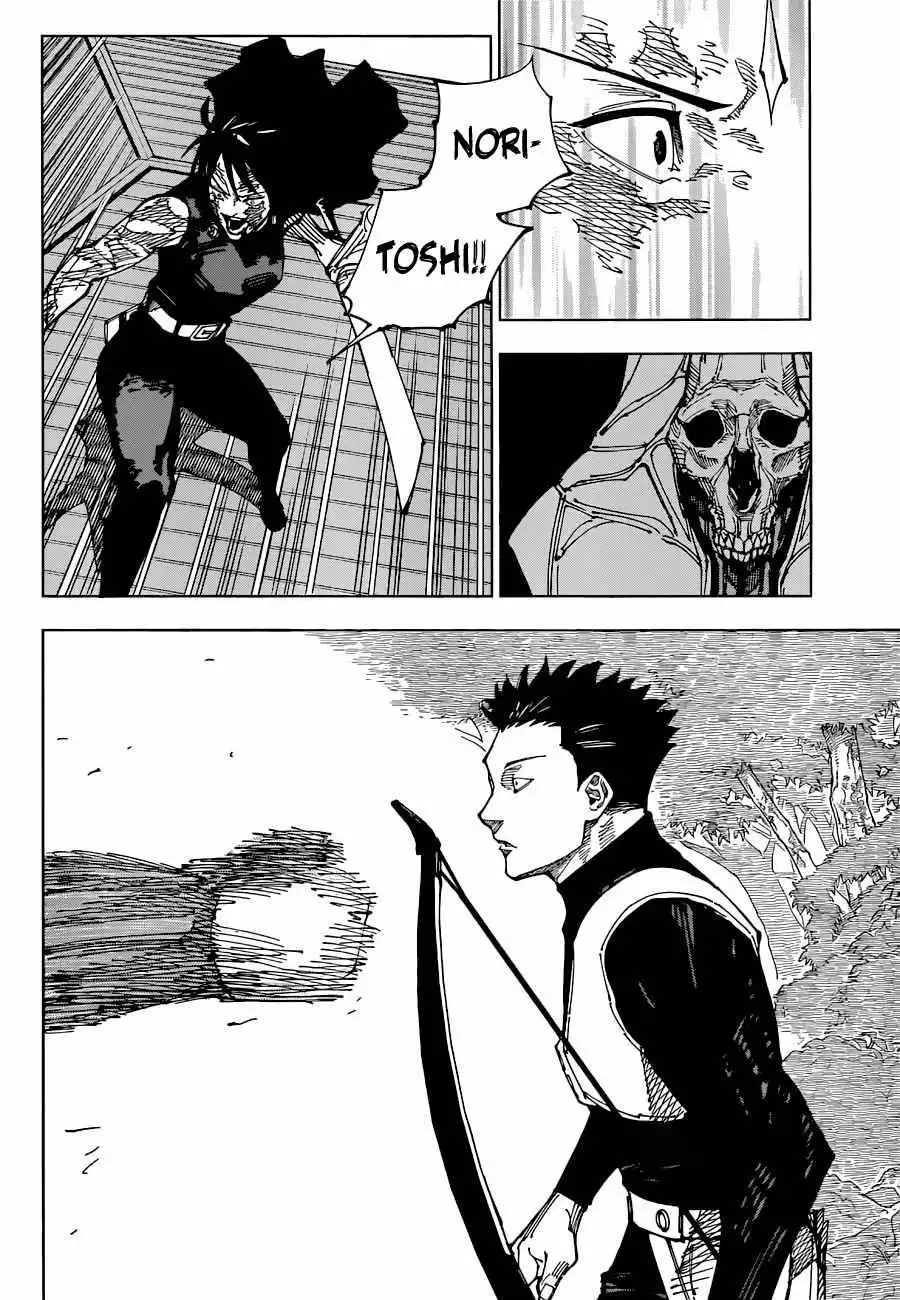 Jujutsu Kaisen Chapter 192