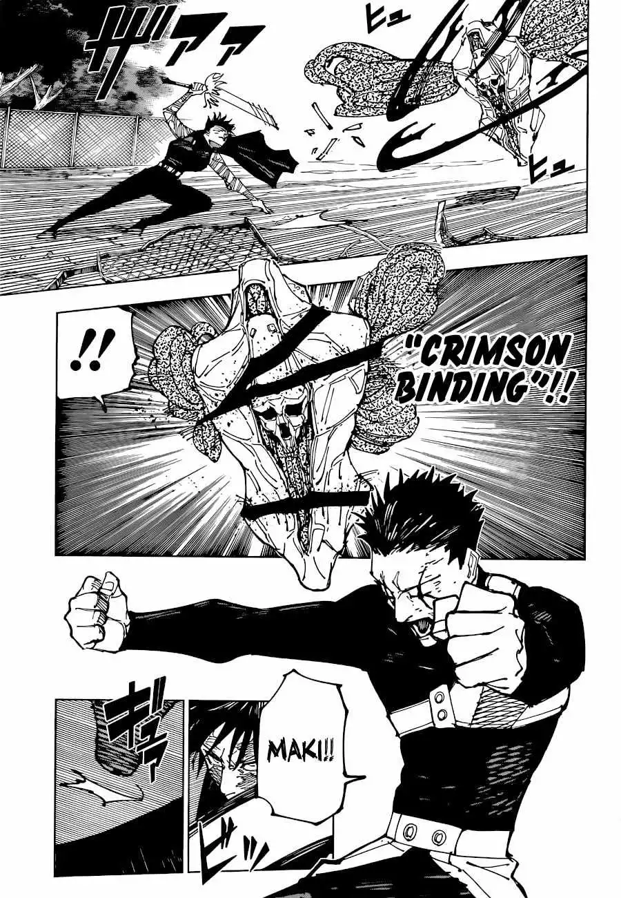 Jujutsu Kaisen Chapter 193