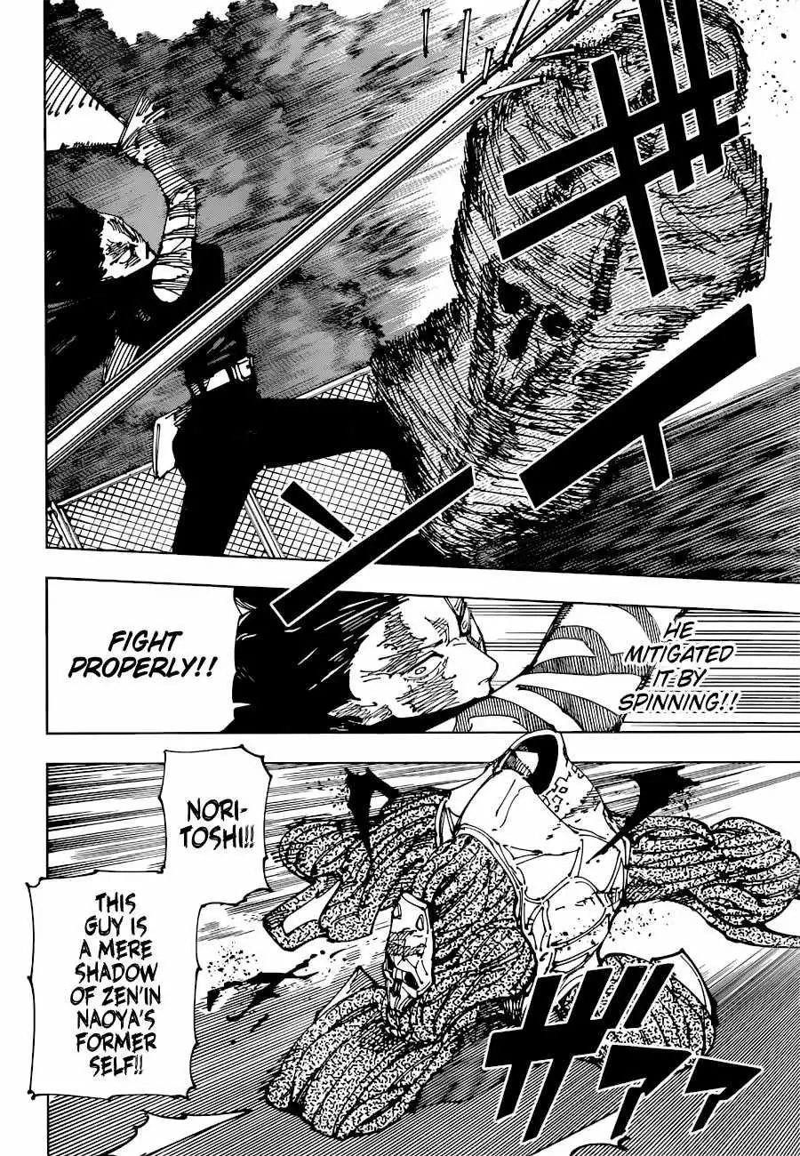 Jujutsu Kaisen Chapter 193