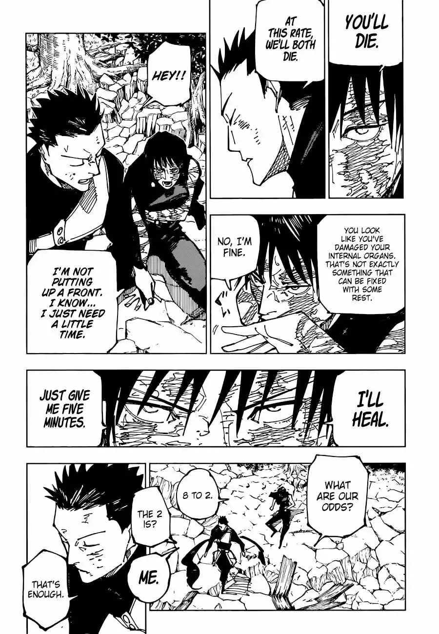 Jujutsu Kaisen Chapter 194