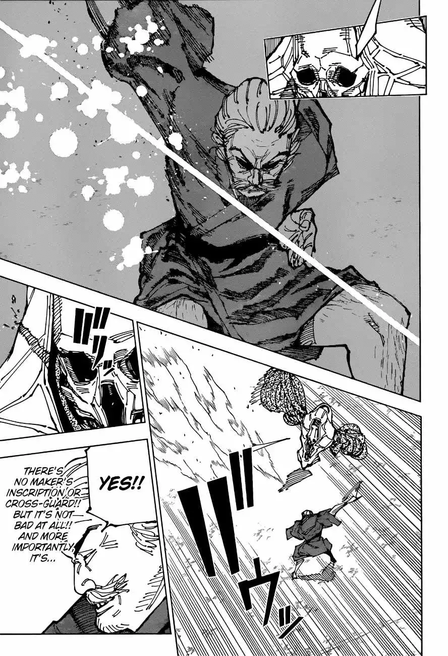 Jujutsu Kaisen Chapter 195