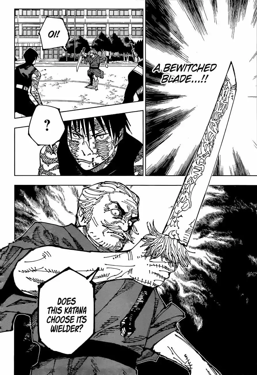 Jujutsu Kaisen Chapter 195