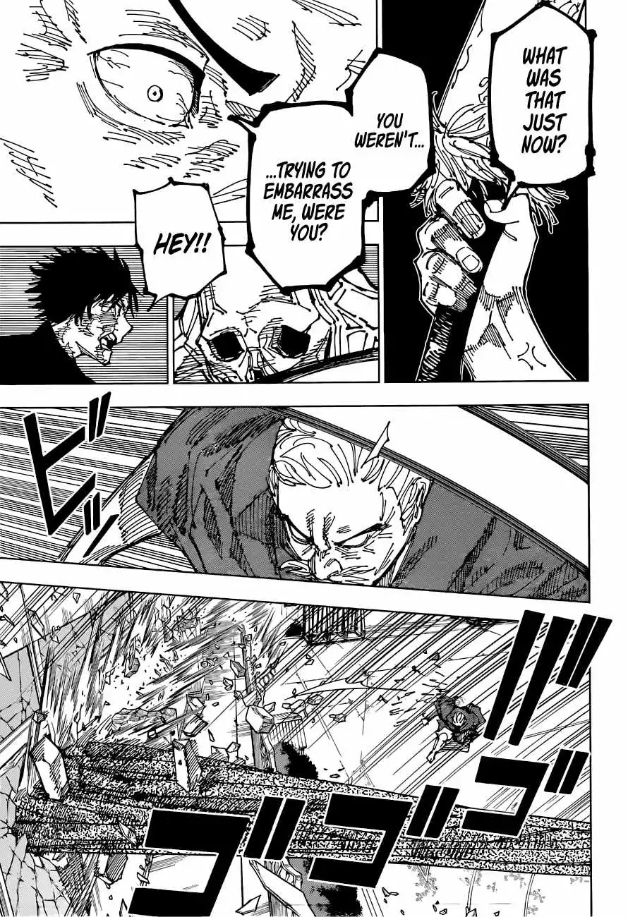 Jujutsu Kaisen Chapter 195