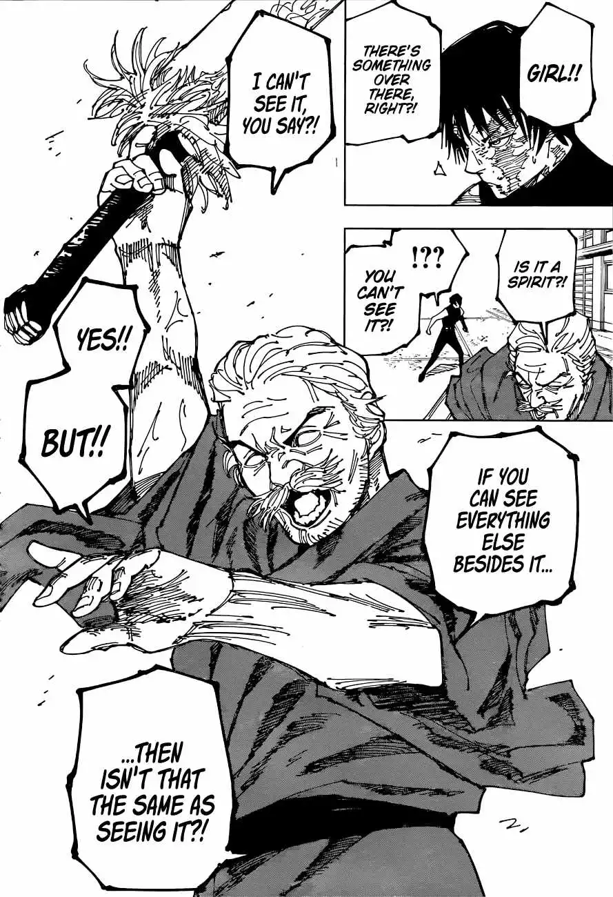 Jujutsu Kaisen Chapter 195