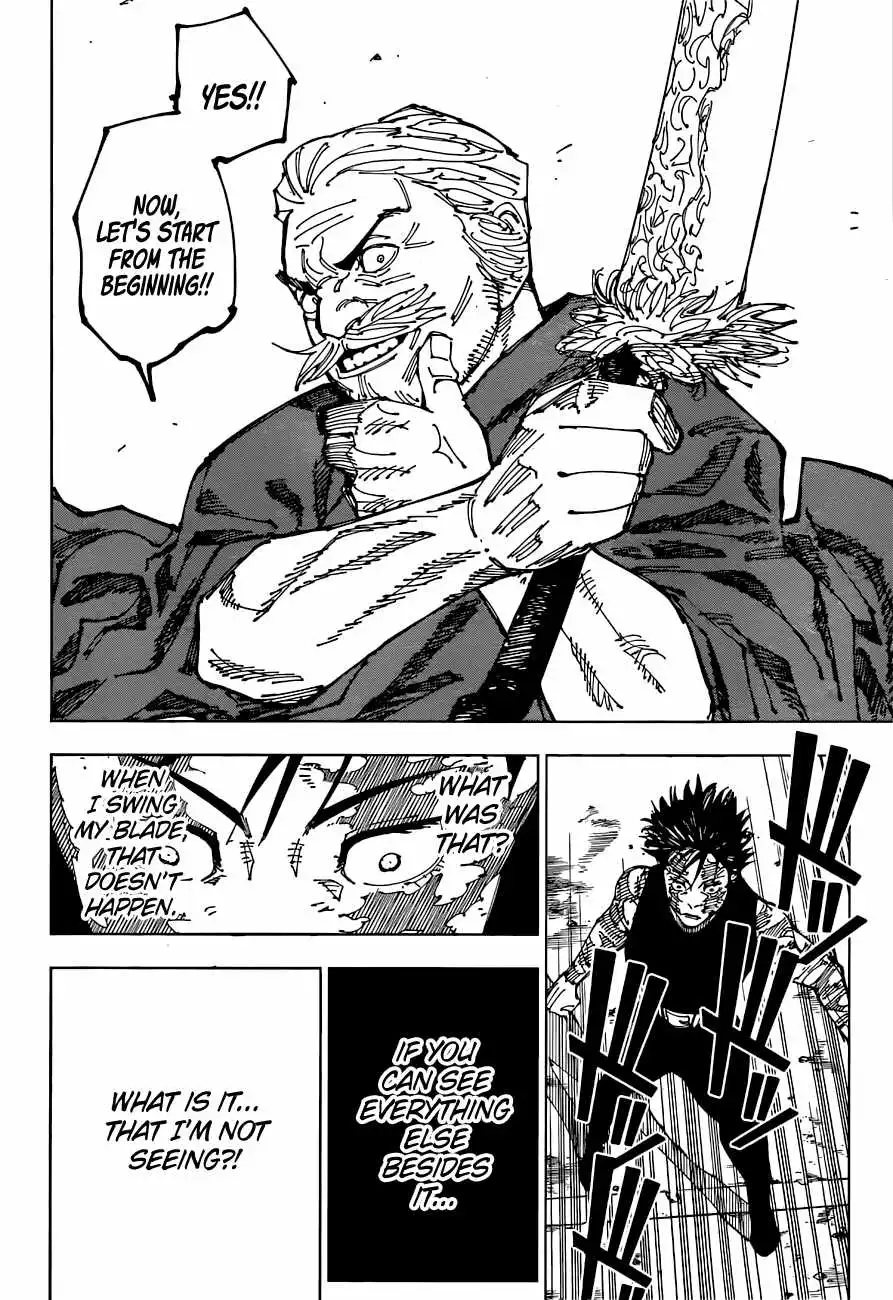 Jujutsu Kaisen Chapter 195