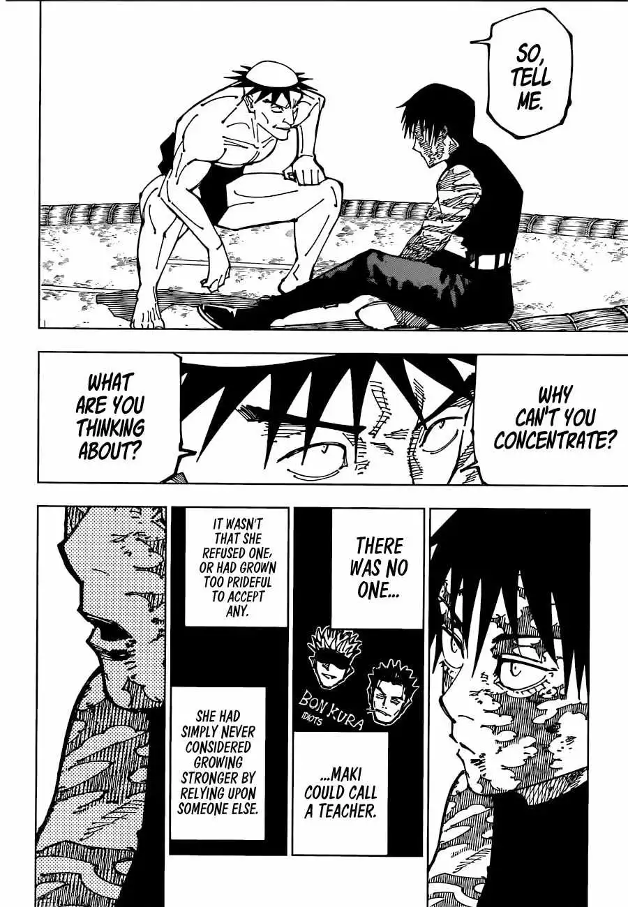 Jujutsu Kaisen Chapter 196